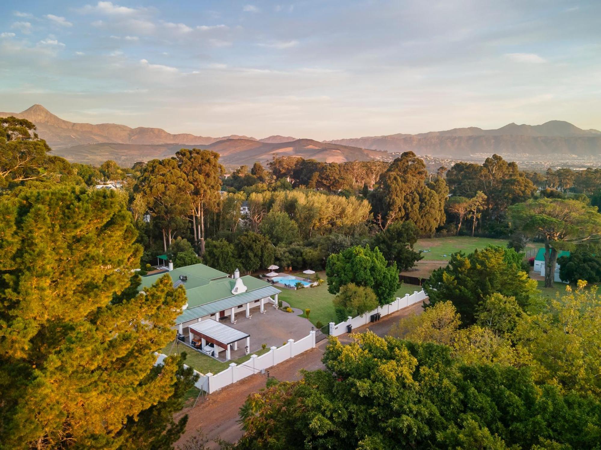 La Felicita Boutique Self Catering Villas Somerset West Exterior photo