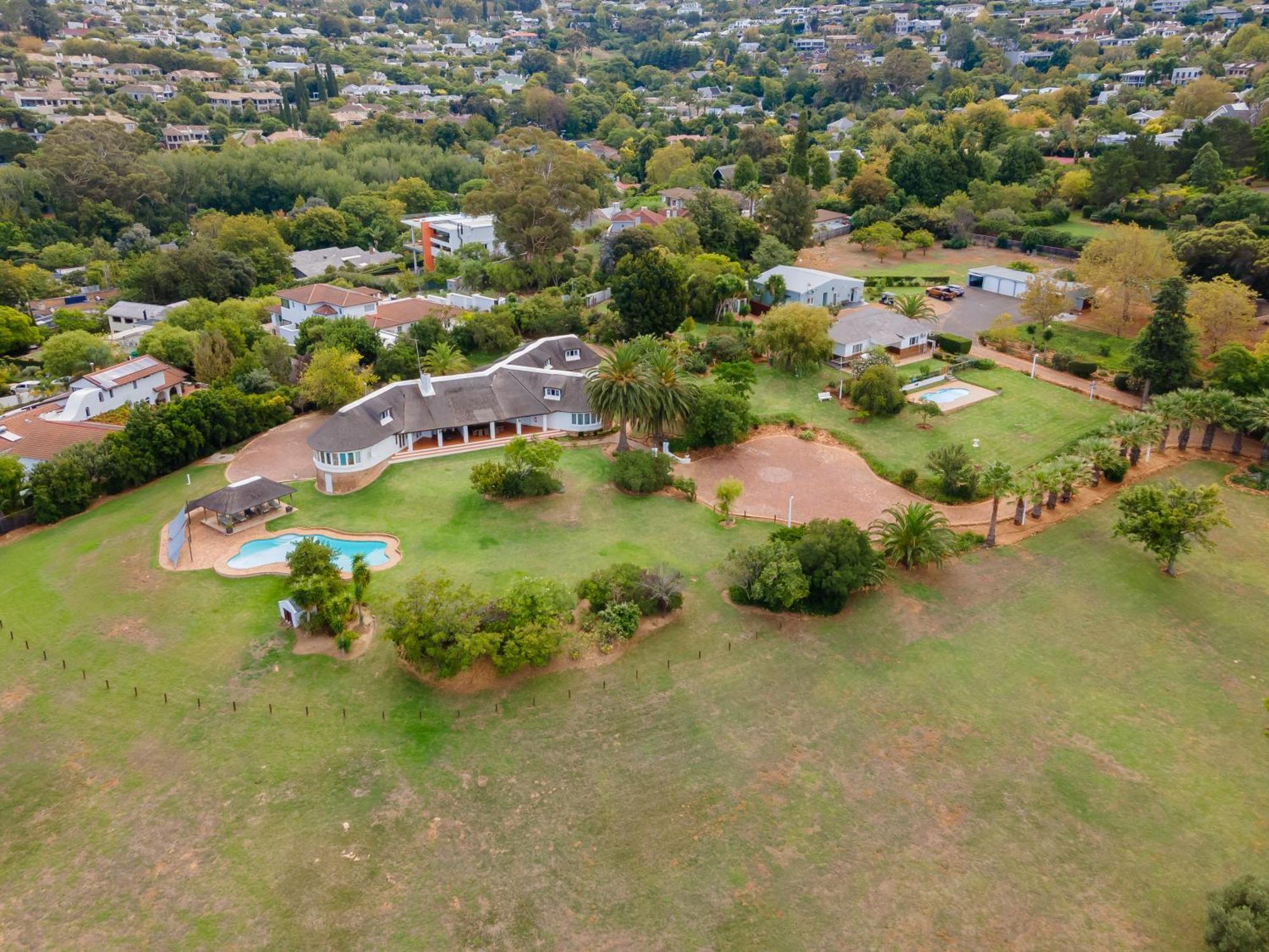 La Felicita Boutique Self Catering Villas Somerset West Exterior photo
